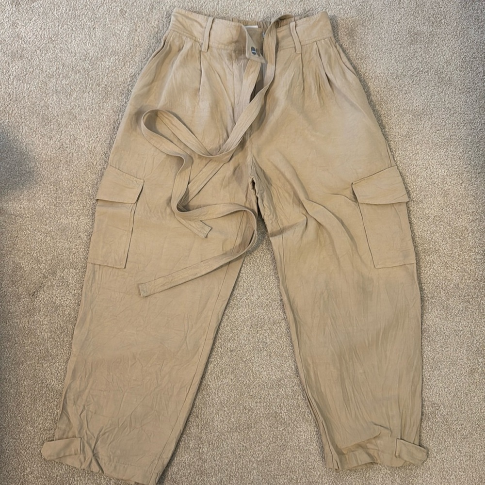 Wilfred front tie trouser